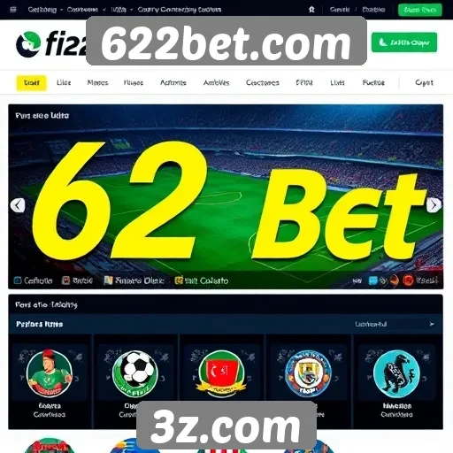 Plataforma 622bet.com se destaca pela segurança em transações