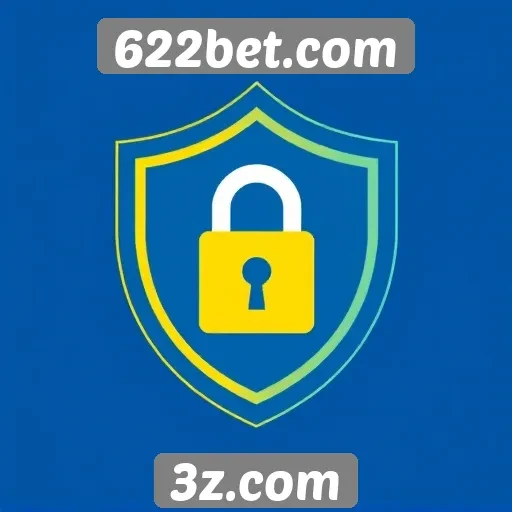 Recursos de segurança no site 622bet.com
