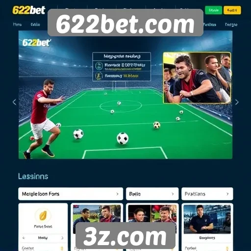 Experiência do usuário na plataforma 622bet.com